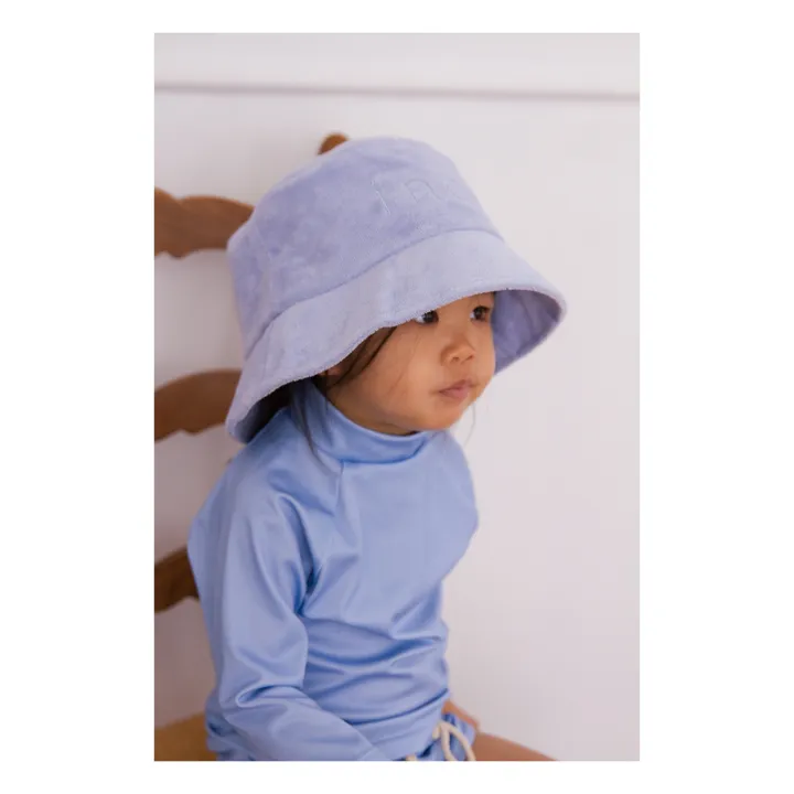 Ina Swim Bob en Eponge Sorbet | Bleu ciel