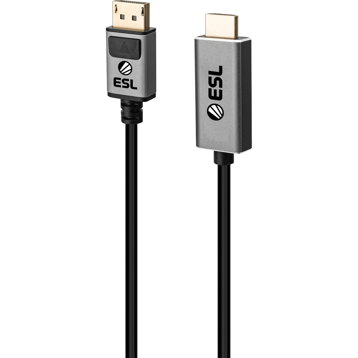 ESL Gaming DP-HDMI kabel (3 m)