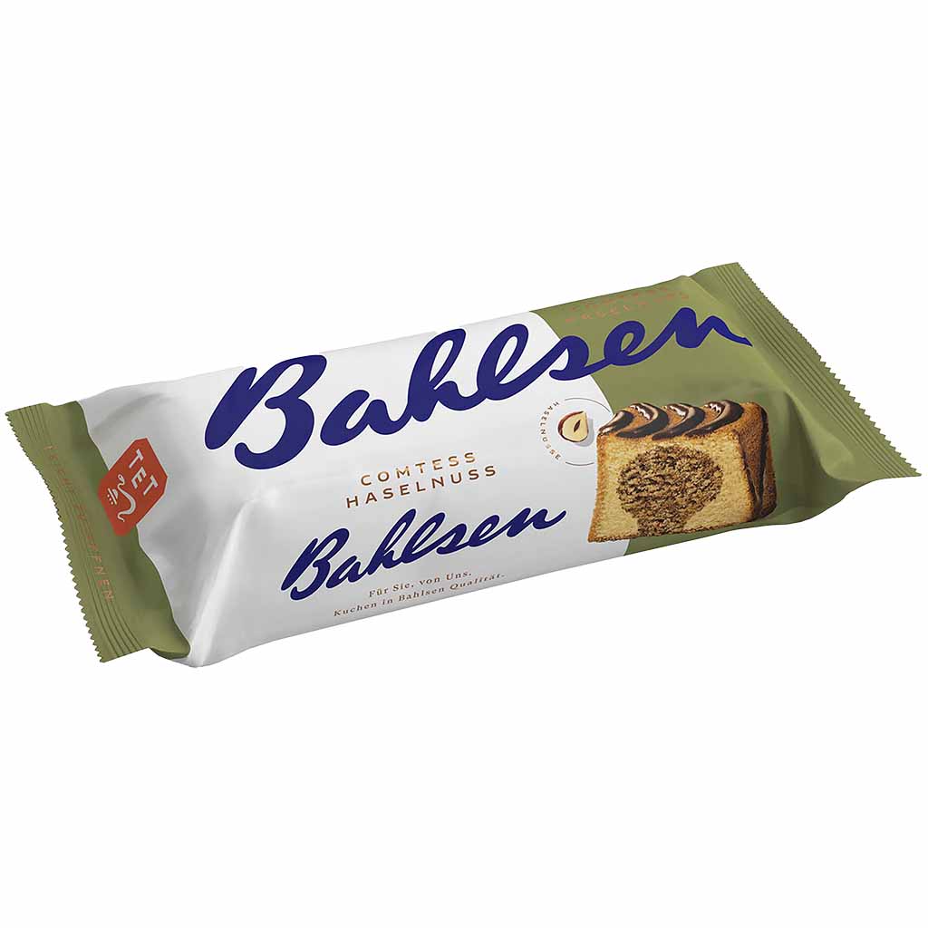 Bahlsen Comtess Haselnuss Rührkuchen 350g MHD:3.5.25