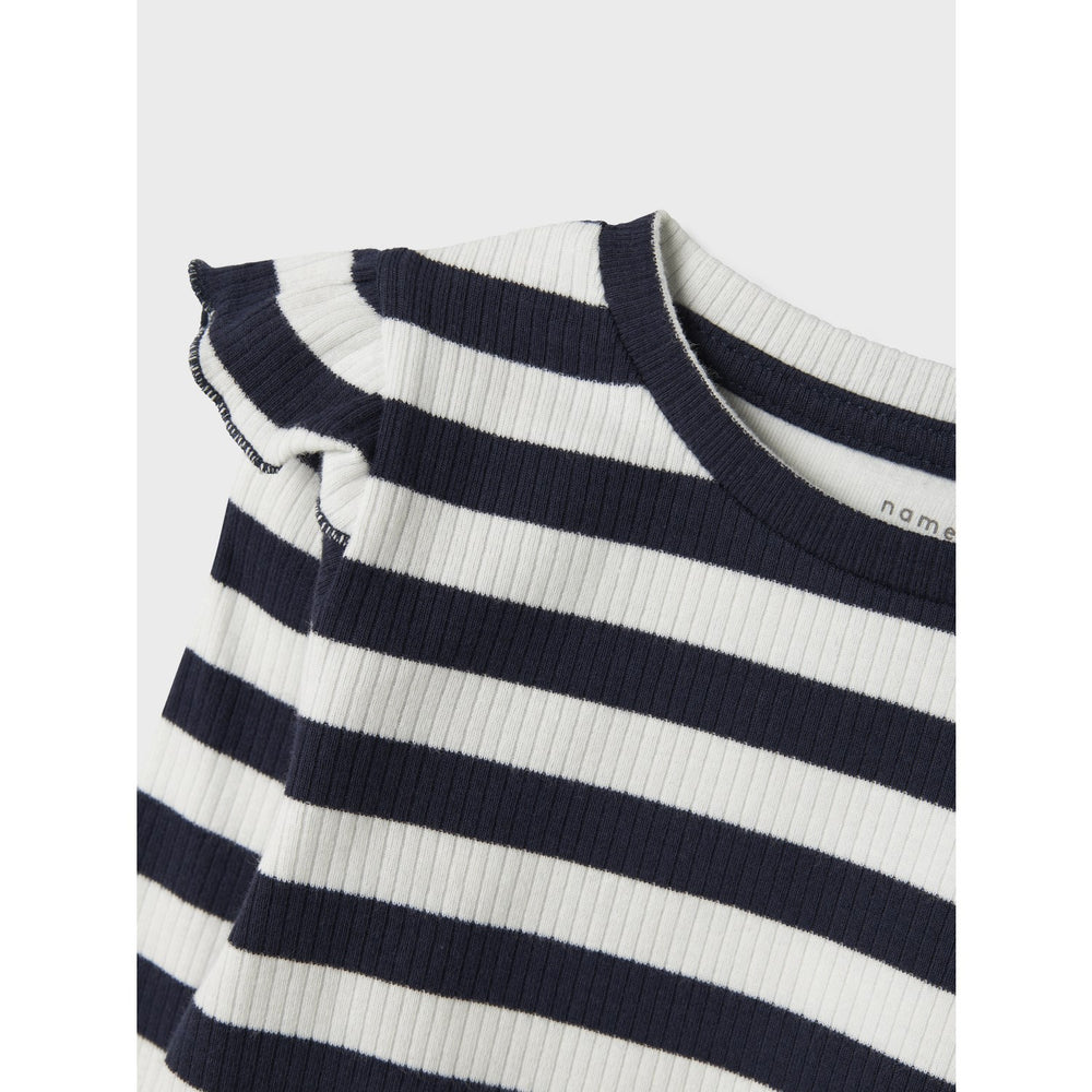 Køb Name It Navy Blazer Taia Slim Bluse