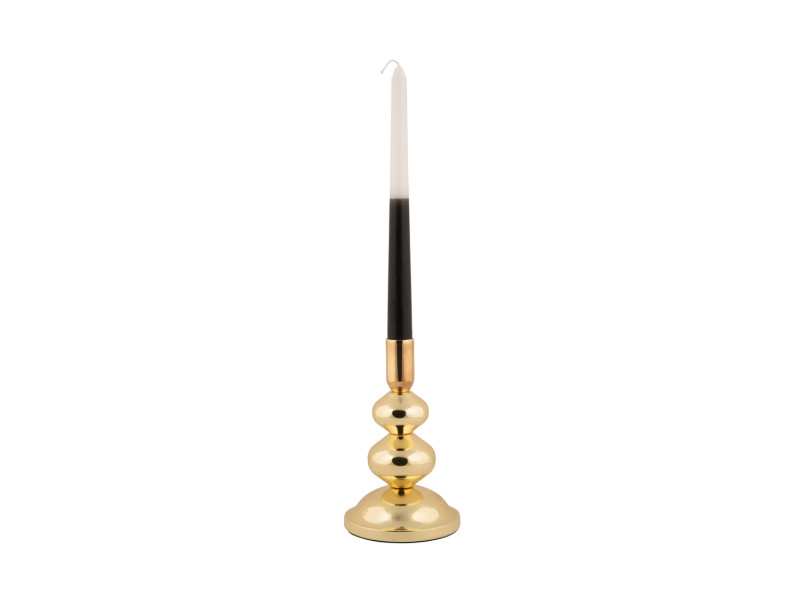 Candle Holder Dazzle Small PT4073GD Gold plated