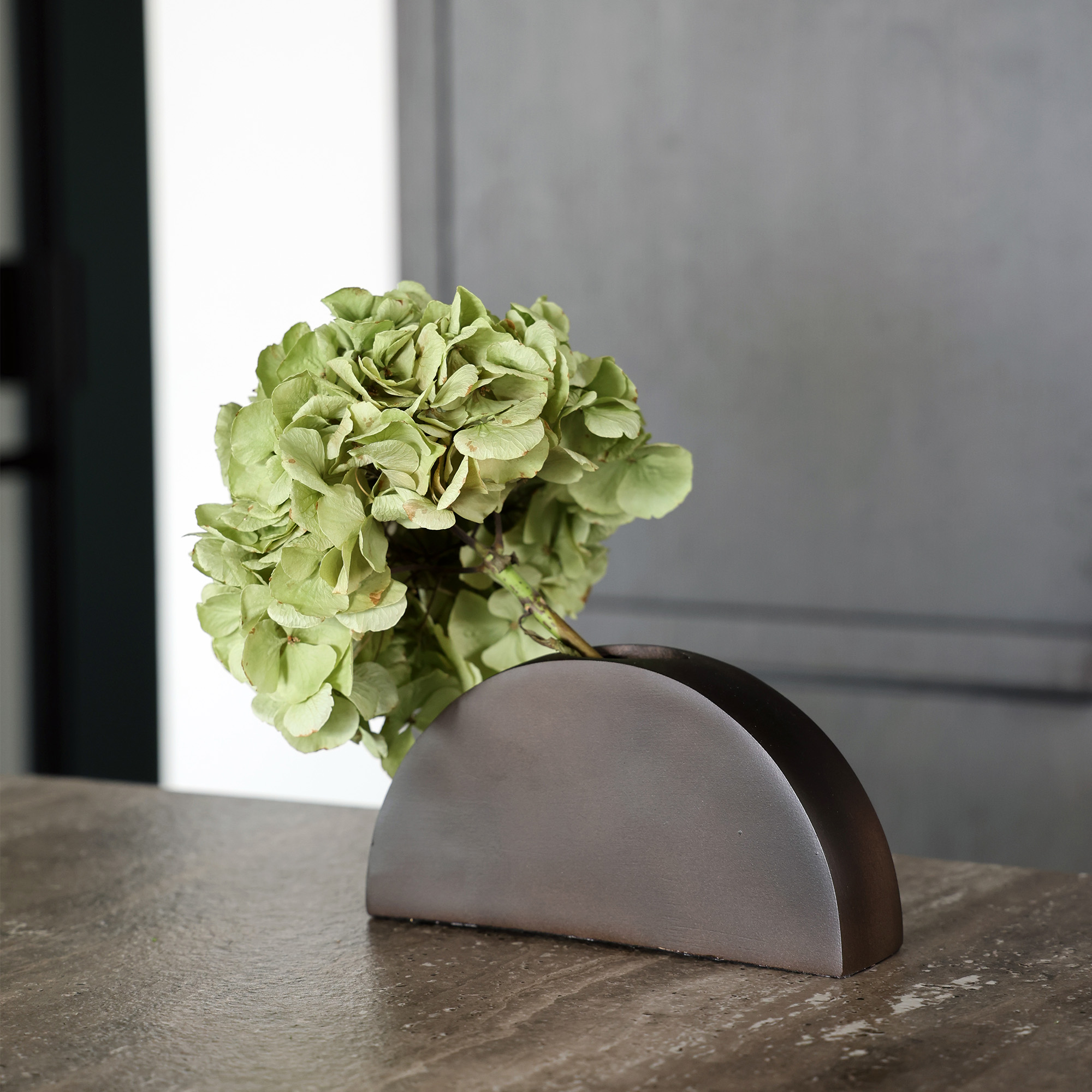 Vaas Ovalle S bronze L20 x B5 x H10 cm