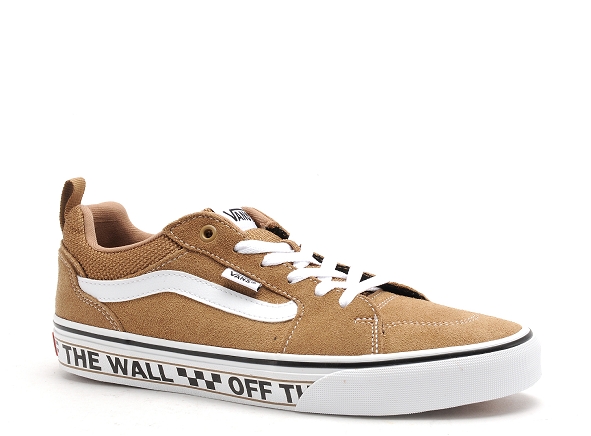 Vans basses homme mn filmore otw side beige