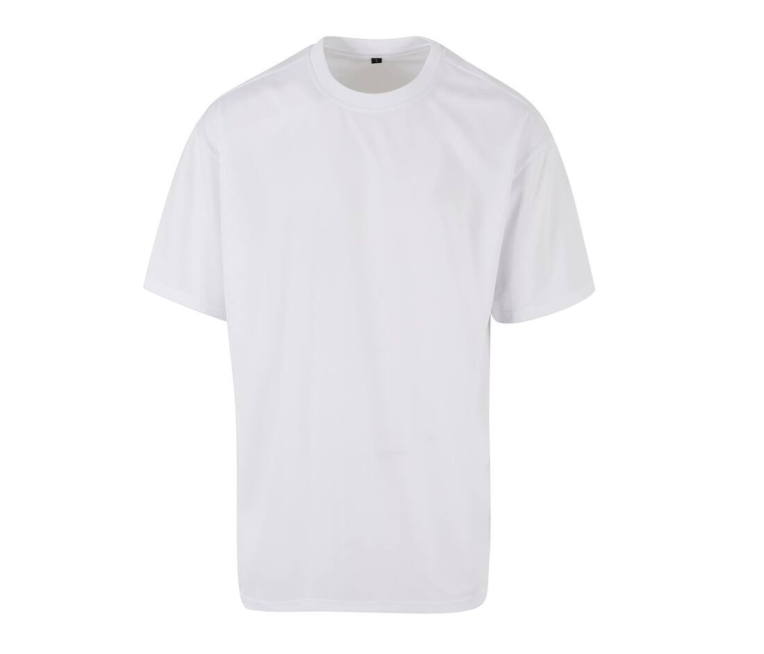BUILD YOUR BRAND BY249 - Tee-shirt Sportif en Polyester Confortable