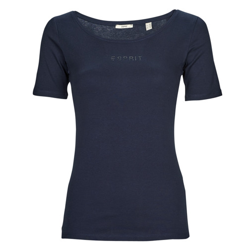 Esprit - TSHIRT SL - Marine