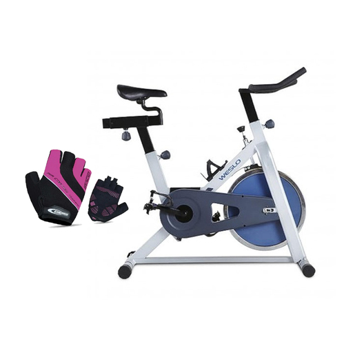 Bicicleta de spinning Weslo Pursuit + Luvas grátis