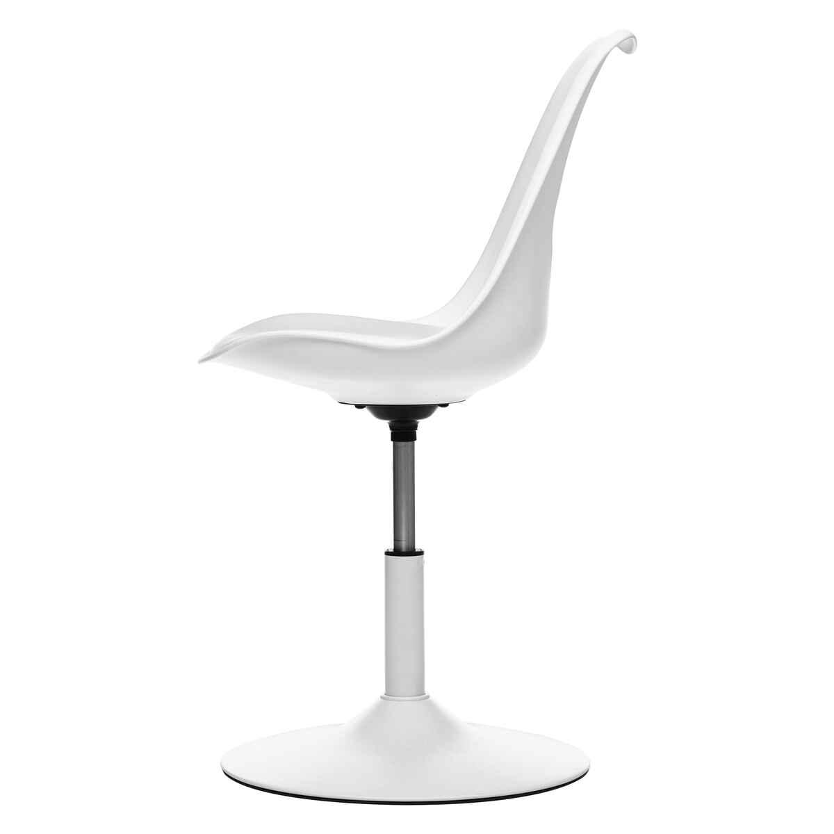 CHAISE DINER AJUSTABLE BLANC AIKO