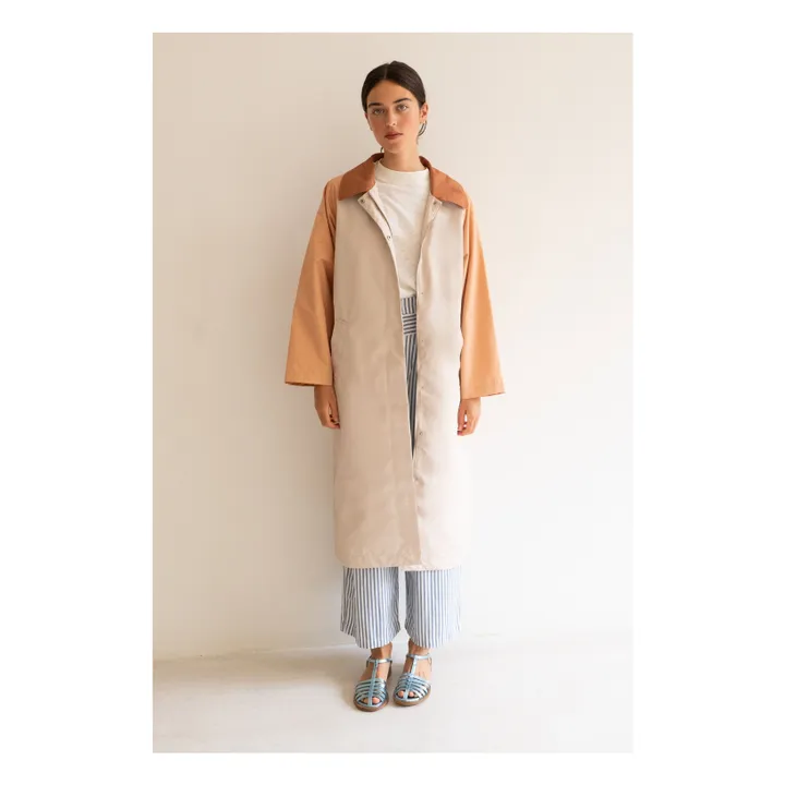 The Tiny Big Sister Trench Coat Oversize | Vanille