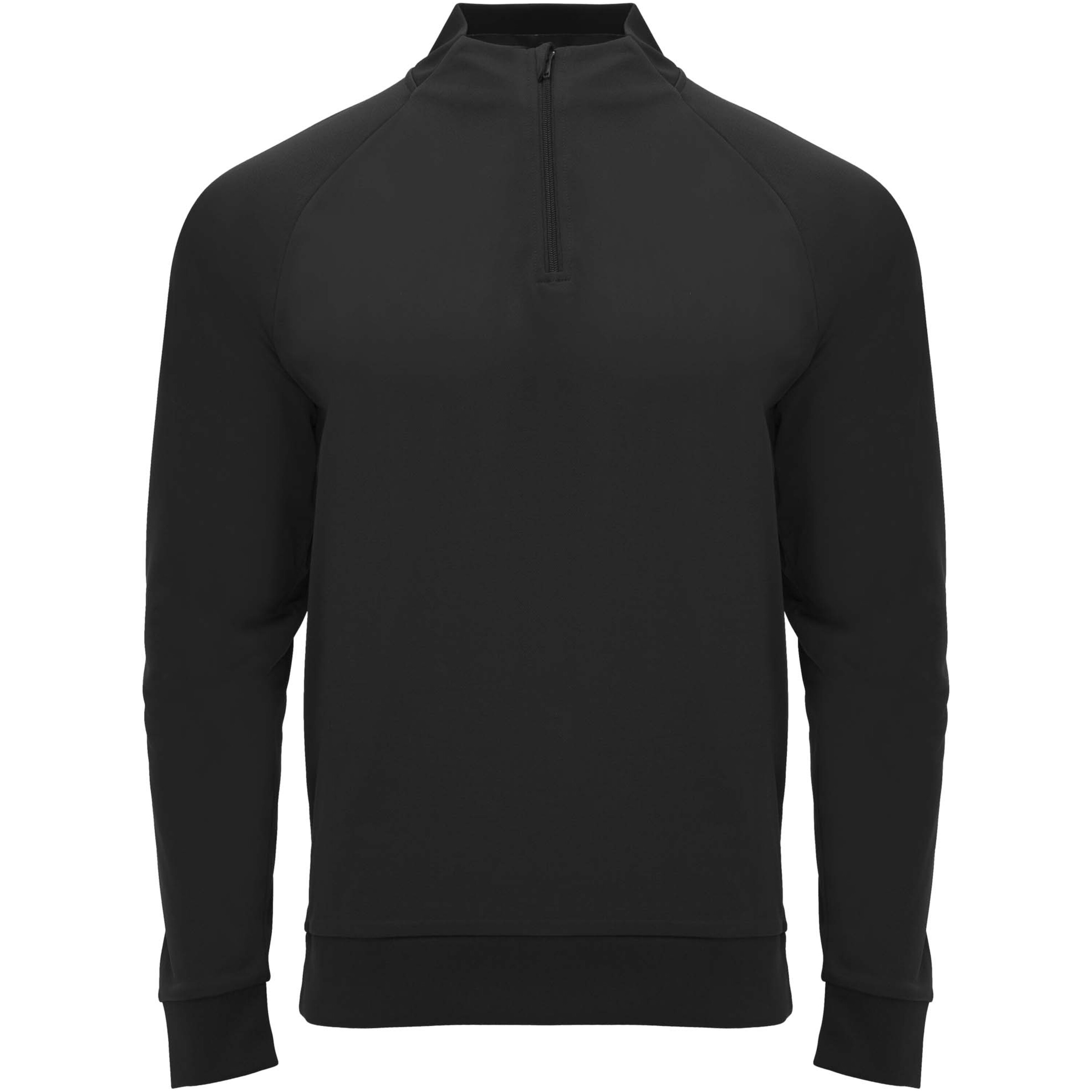 Roly R1115 - Sweatshirt Unisexe Épiro à Demi-Zip et Manches Longues