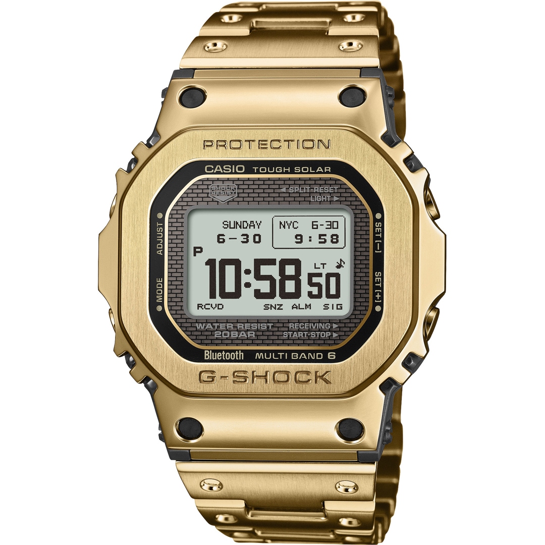 Casio G-Shock Full Metal MIP Bluetooth