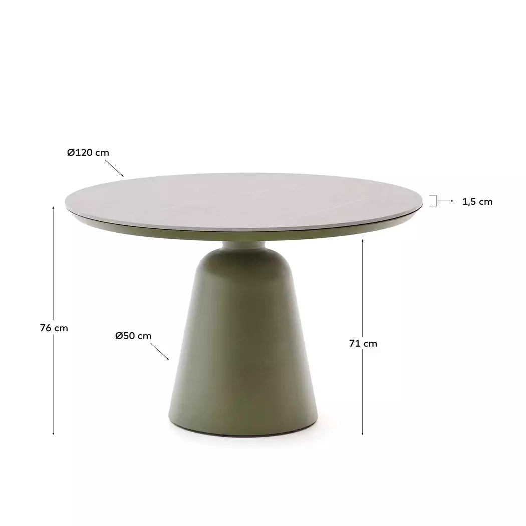 Esstisch Tudons 120 cm