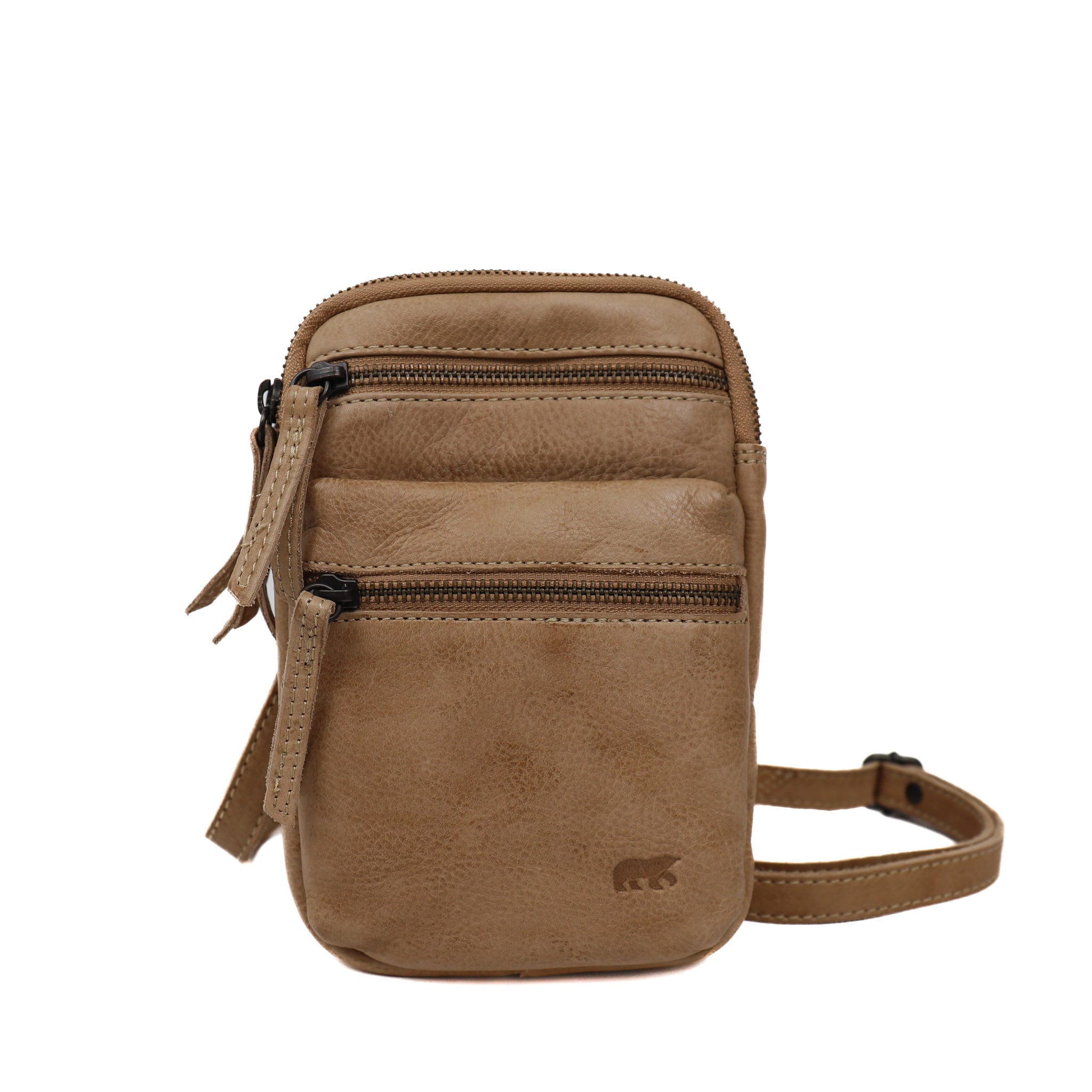 Kleine schoudertas 'Toni' beige Beige