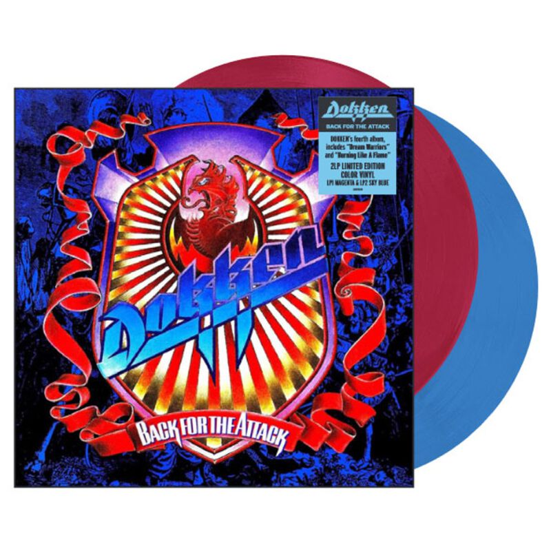 Back for the attack | Dokken LP