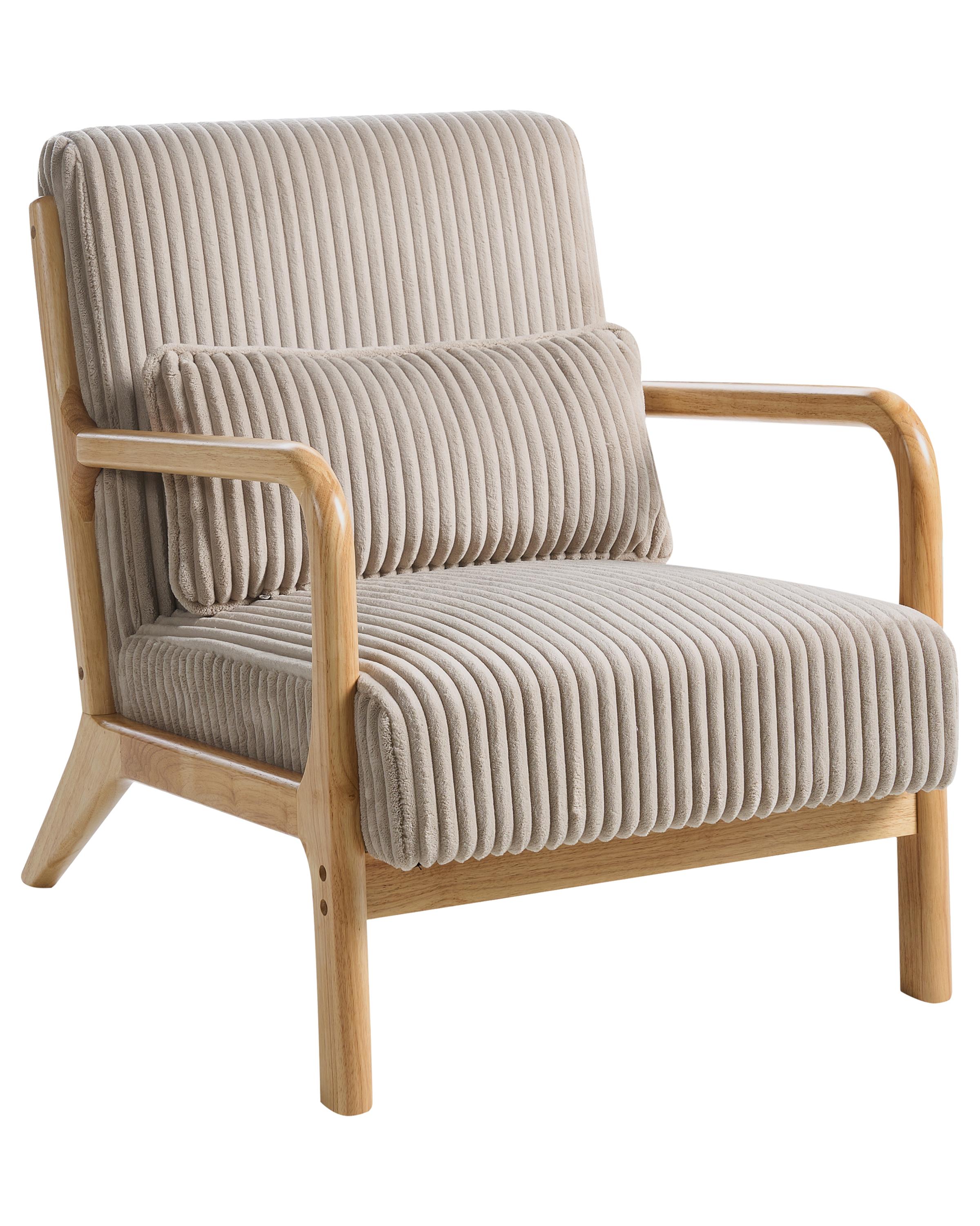 Fauteuil SORSELE Corduroy Beige