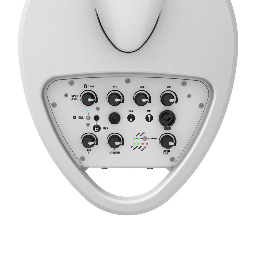LD Systems MAUI 5 GO mobiel column PA-systeem op accu wit