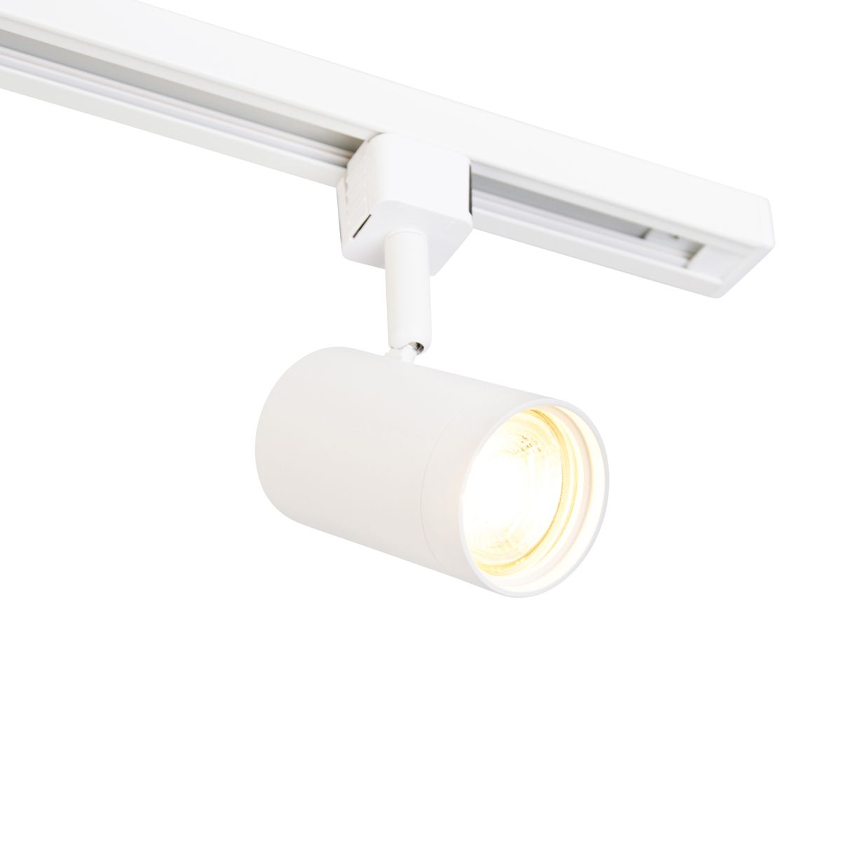 Modern railsysteem met 6 spots wit 1-fase 200cm - Iconic Jeana