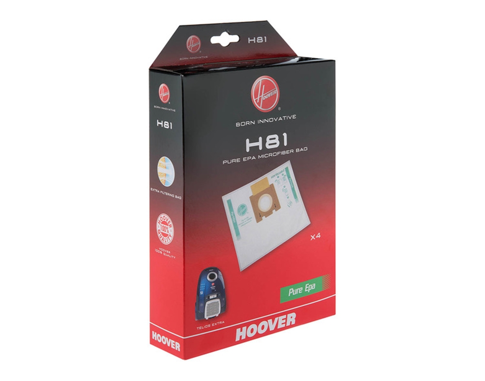 SACO ASPIRADOR HOOVER H81 - MICRO BAG