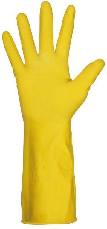 Talen Tools huishoudhandschoenen geel maat M