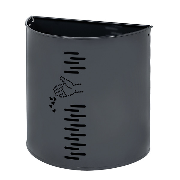 Corbeille Miluna murale 20 litres