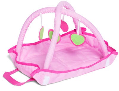 Cloudberry Castle Dukkesett m. Babygym, Trille & Matstol