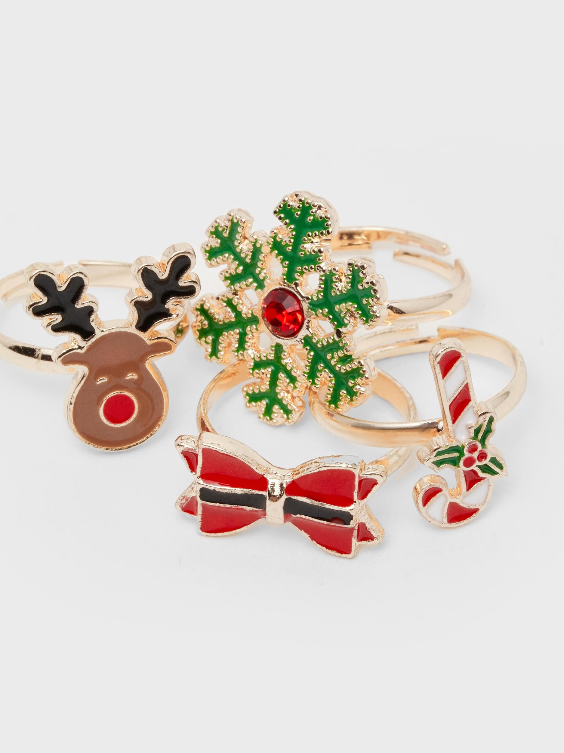 Name it Jul Ringe Omary 4-pak