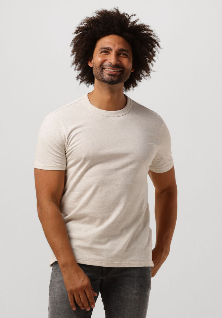 PROFUOMO beige profuomo t-shirt t-shirt short sleeve