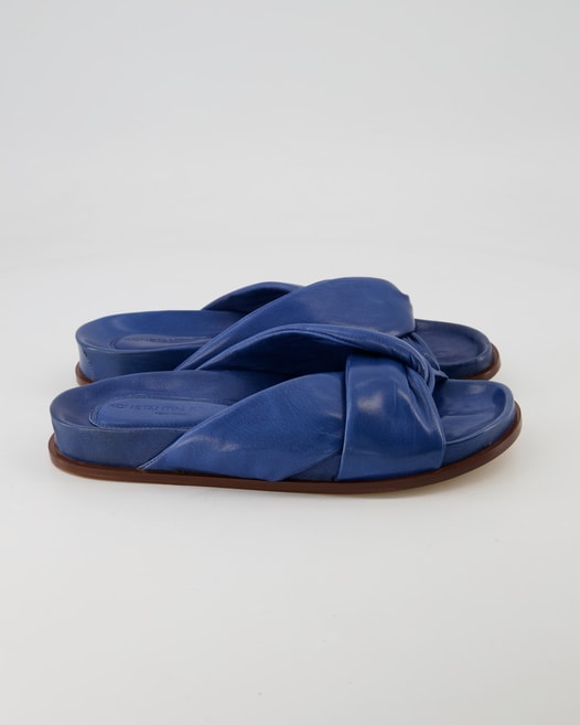 Konstantin Starke B412 Pantoletten in Blau