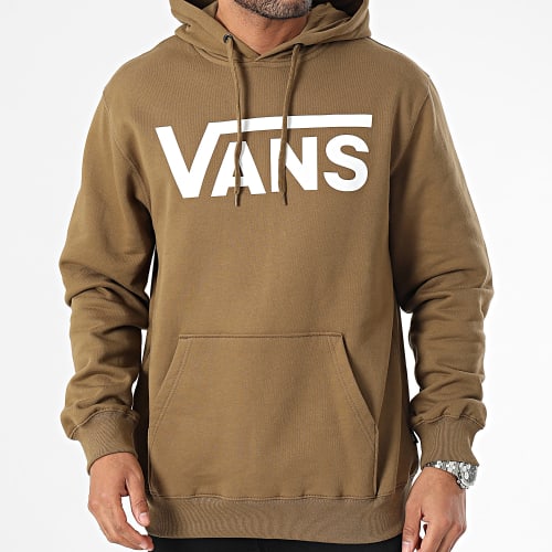 Sweat Capuche A456B Marron