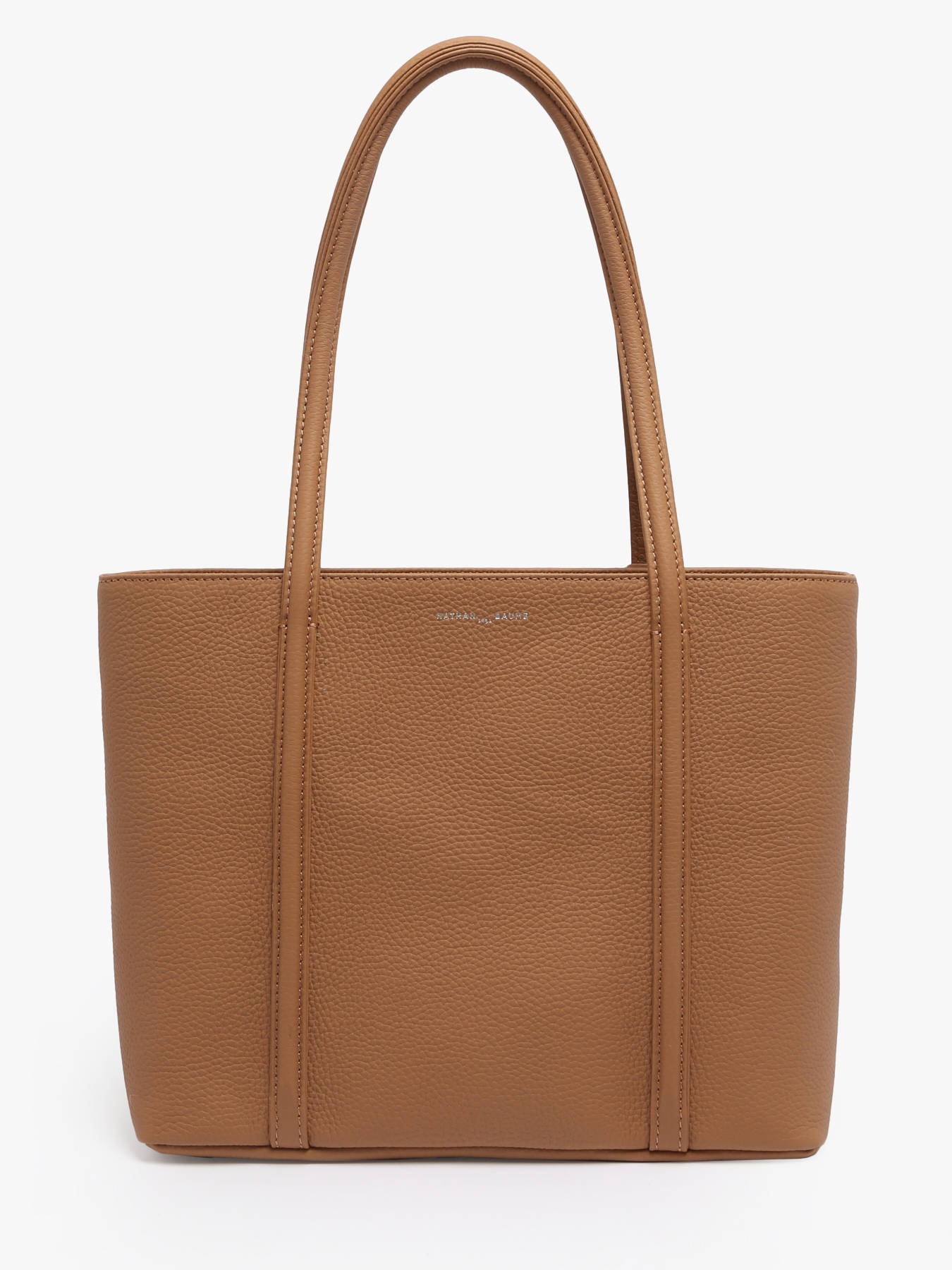 Sac shopping Small Cabas cuir NATHAN BAUME