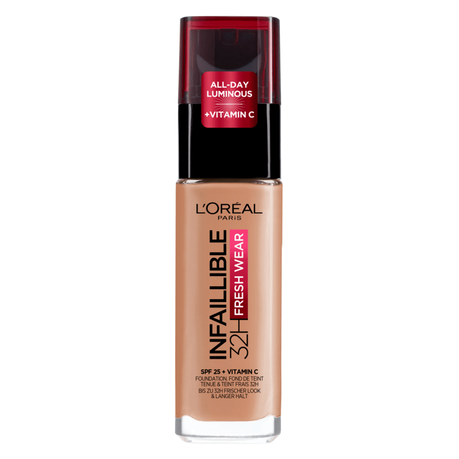 L'Oréal Paris Infaillible Fresh Wear 32H Liquid Foundation 140 Cool Undertone 30ml