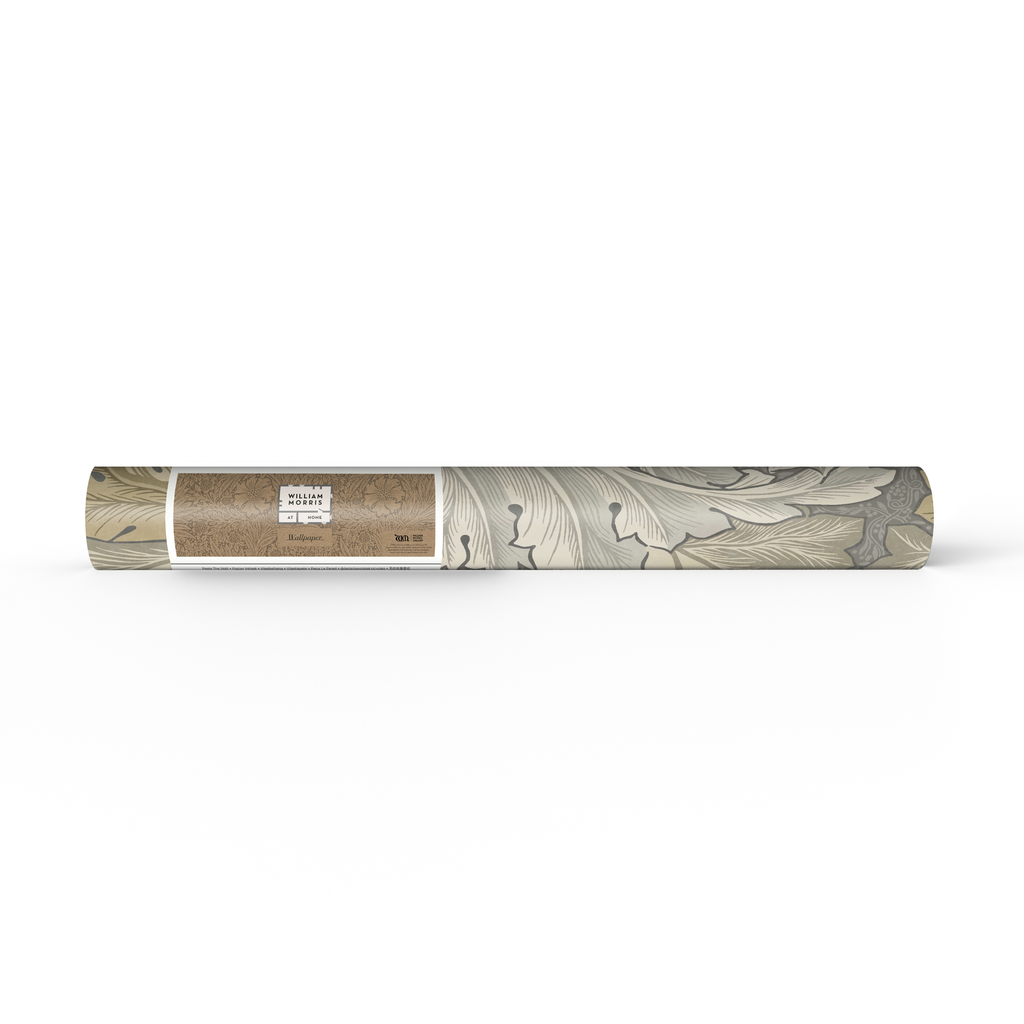 Vliesbehang Acanthus Neutral