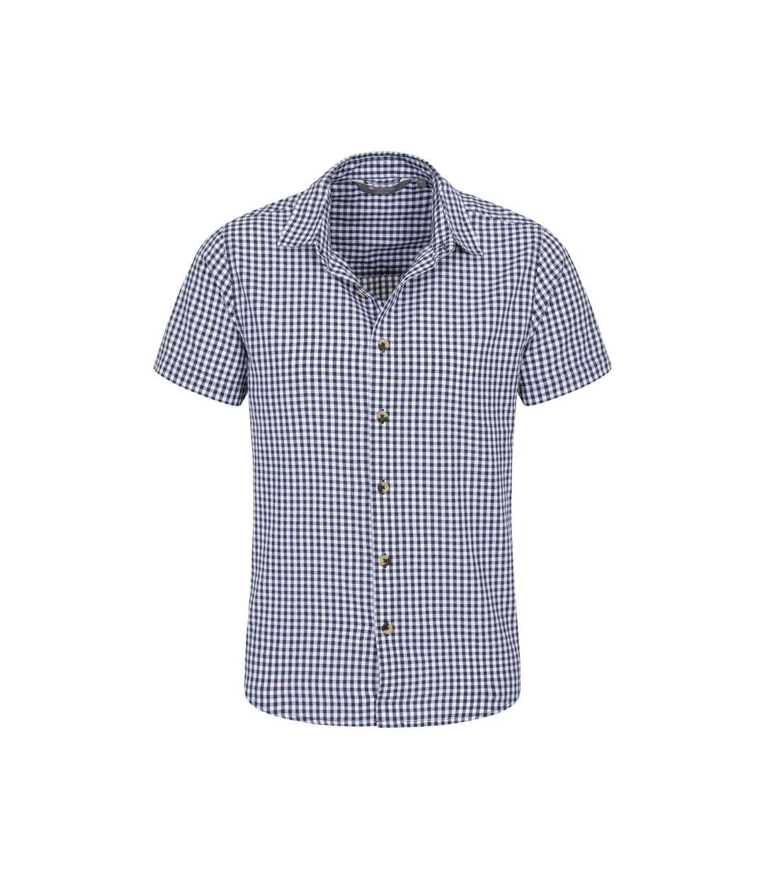 Mountain Warehouse - Chemise WEEKENDER - Homme (Bleu marine) - UTMW1991