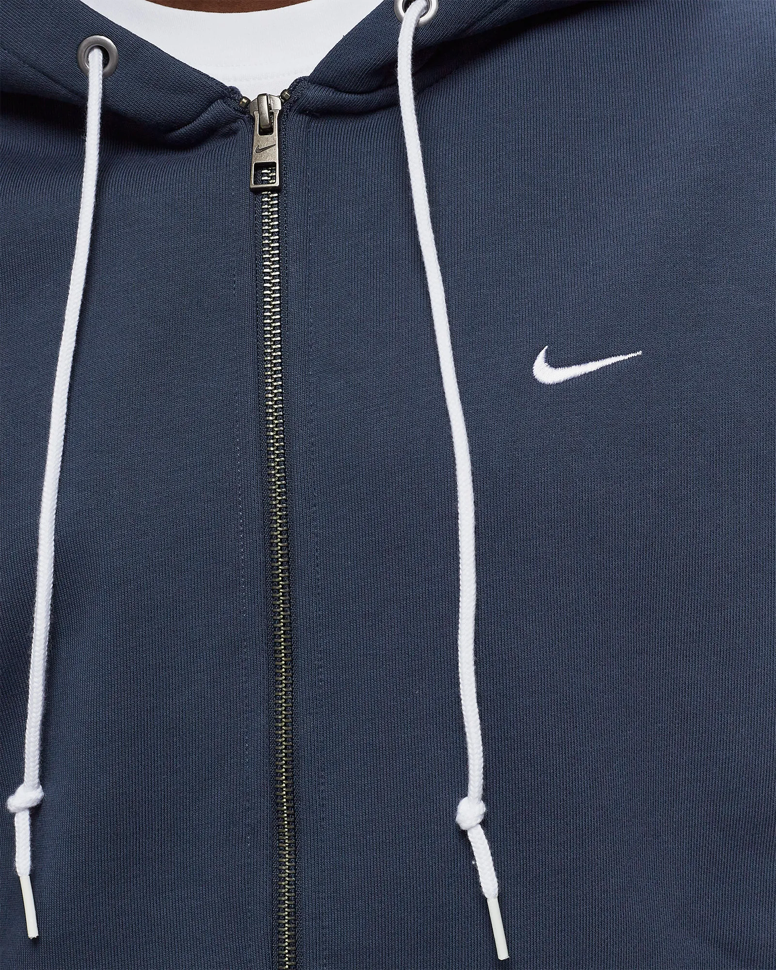 Nike Solo Swoosh Fleece Full-Zip Hoodie