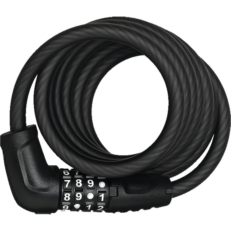 ABUS Numero 5510C/180 Spiralkabelschloss + Halter