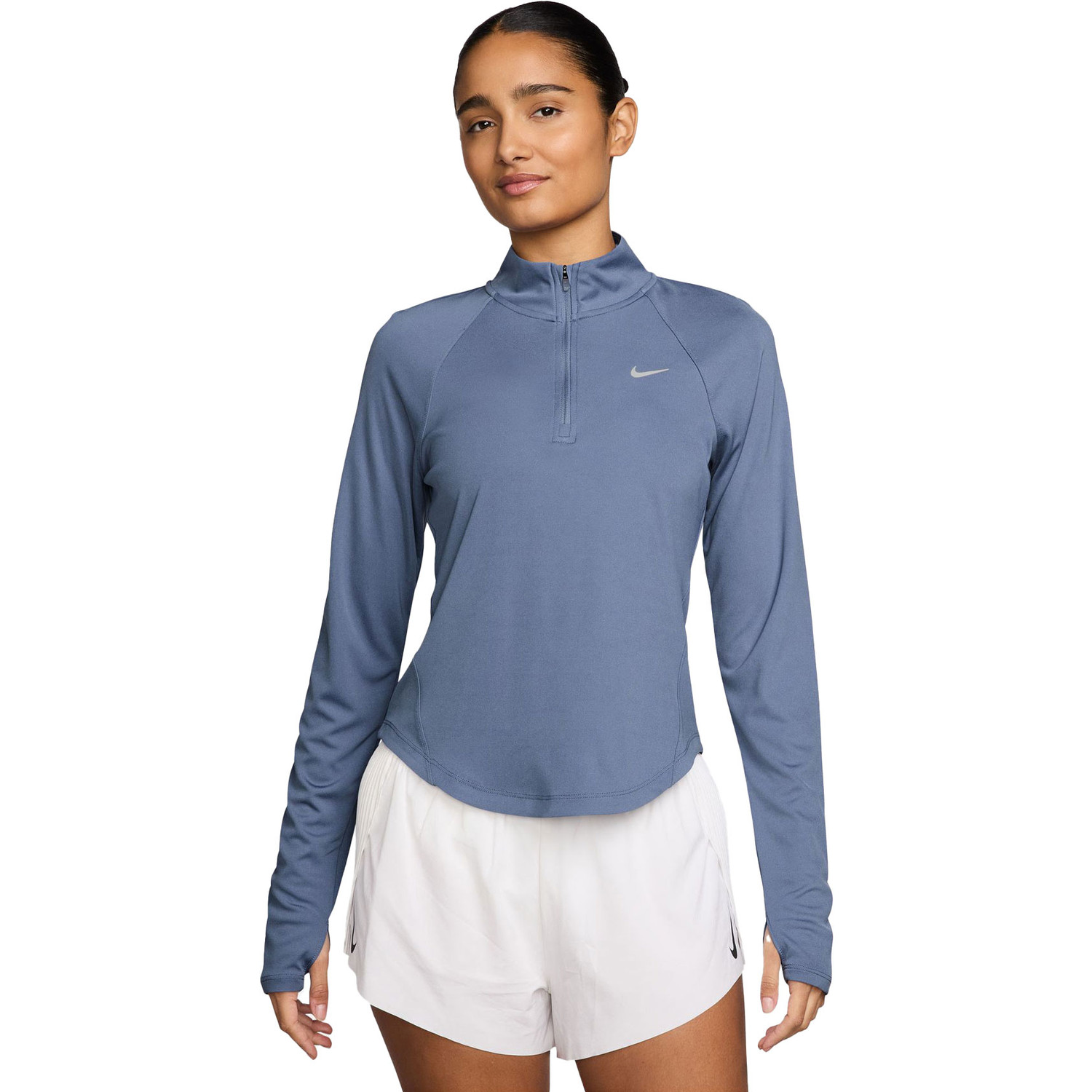 Nike Dri-FIT 1/2-Zip Longsleeve Dames