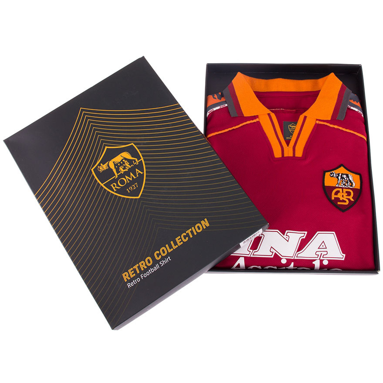 COPA AS Roma Retro Thuis Shirt 1998/1999