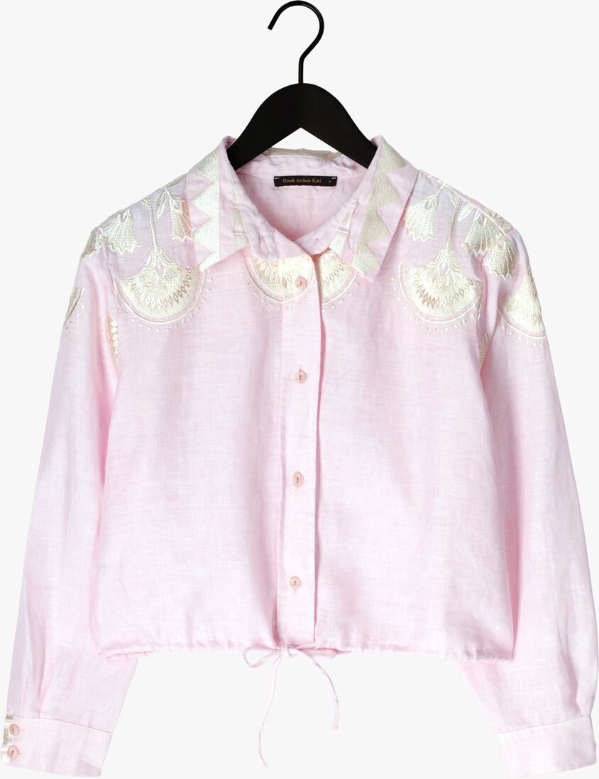 roze greek archaic kori blouses s26k-2075044