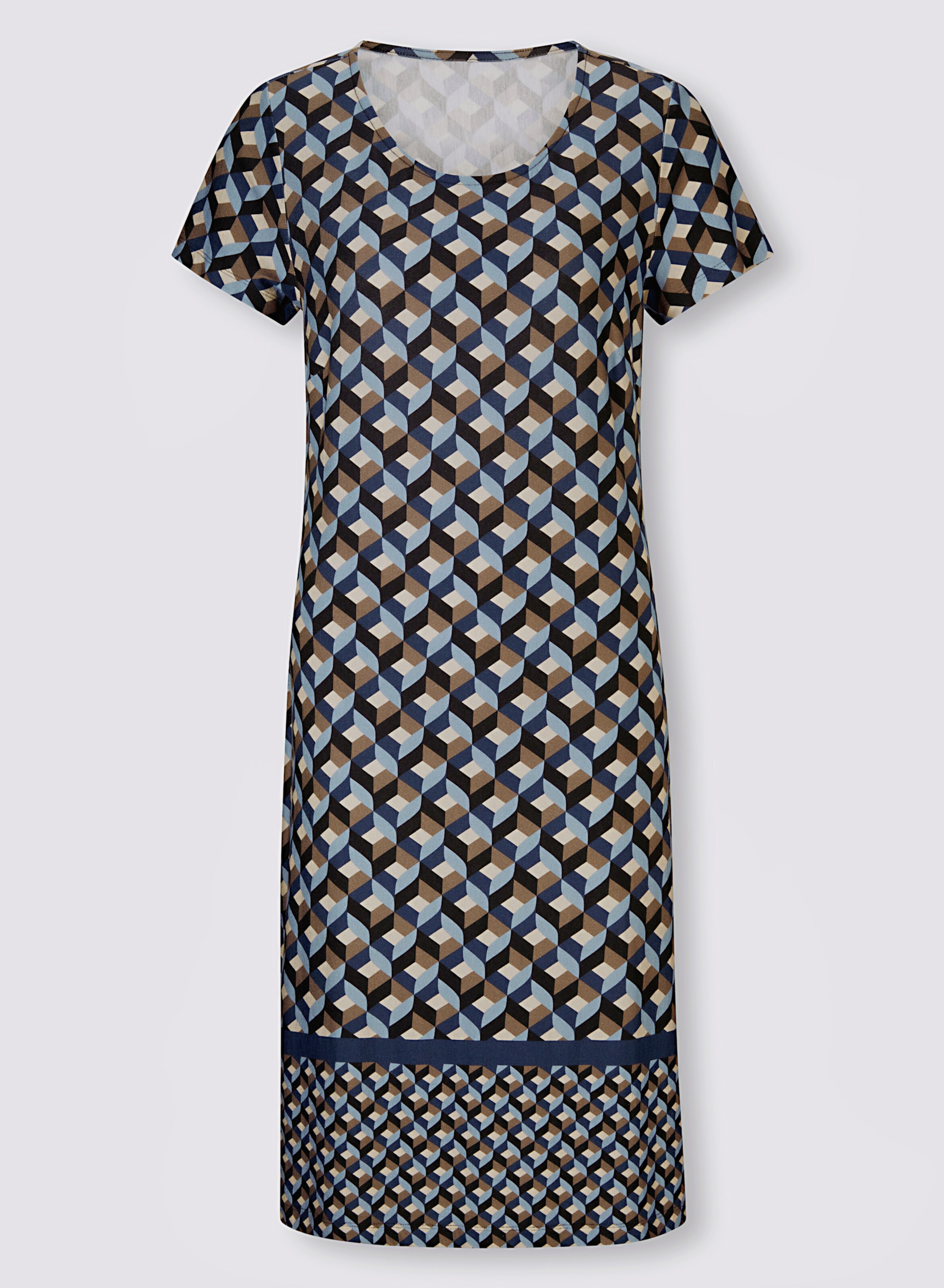 Jersey-Kleid