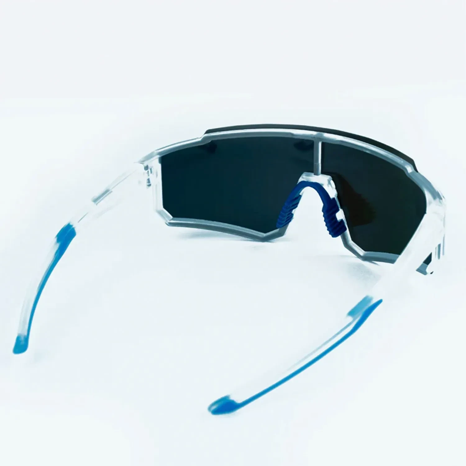 Shadespace Coma Frostbite Blue Solbrille SS001