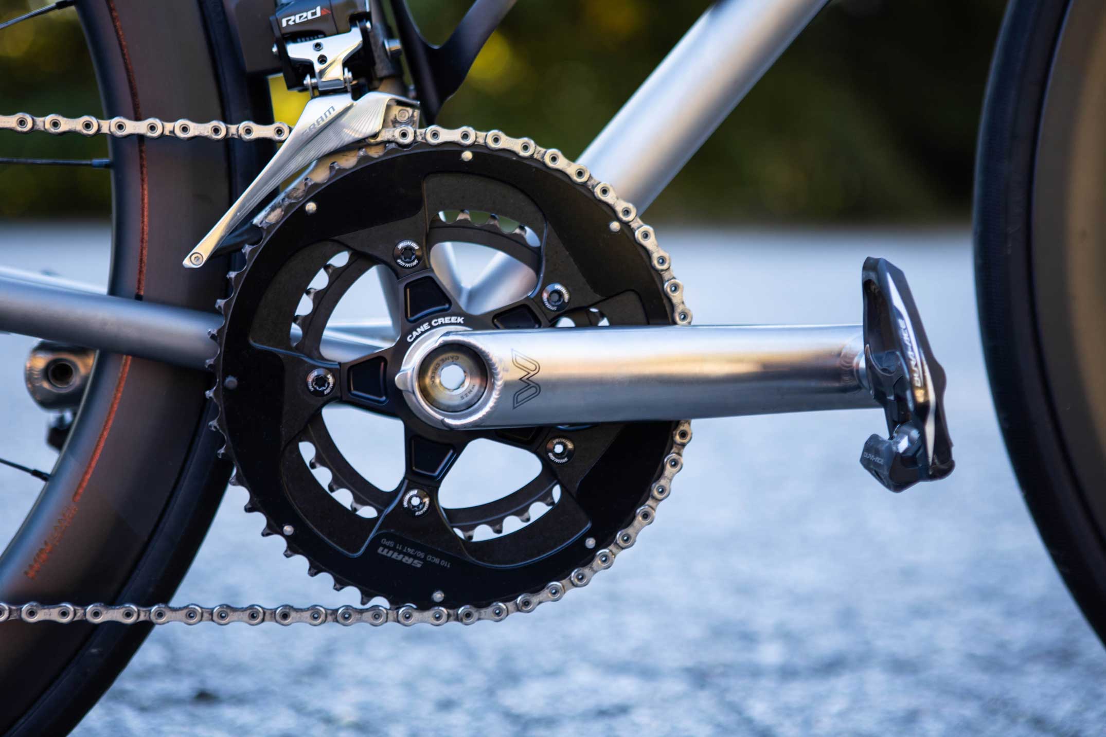 Cane Creek crank spider