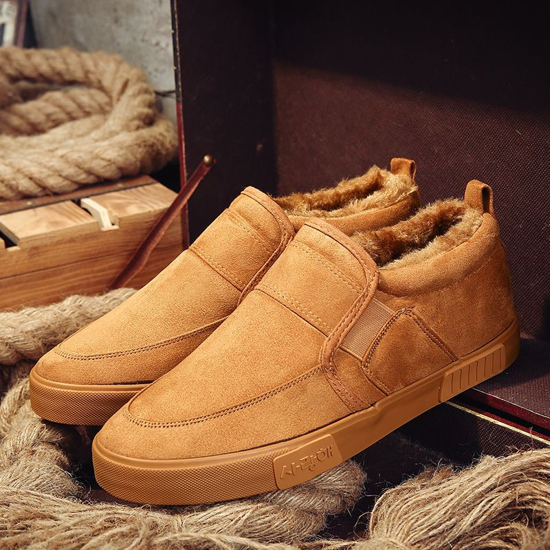 Solejoy - Fleece gevoerde instappers