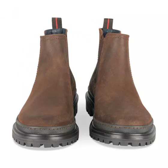 Bottines COGNAC MATTEO ROSSI