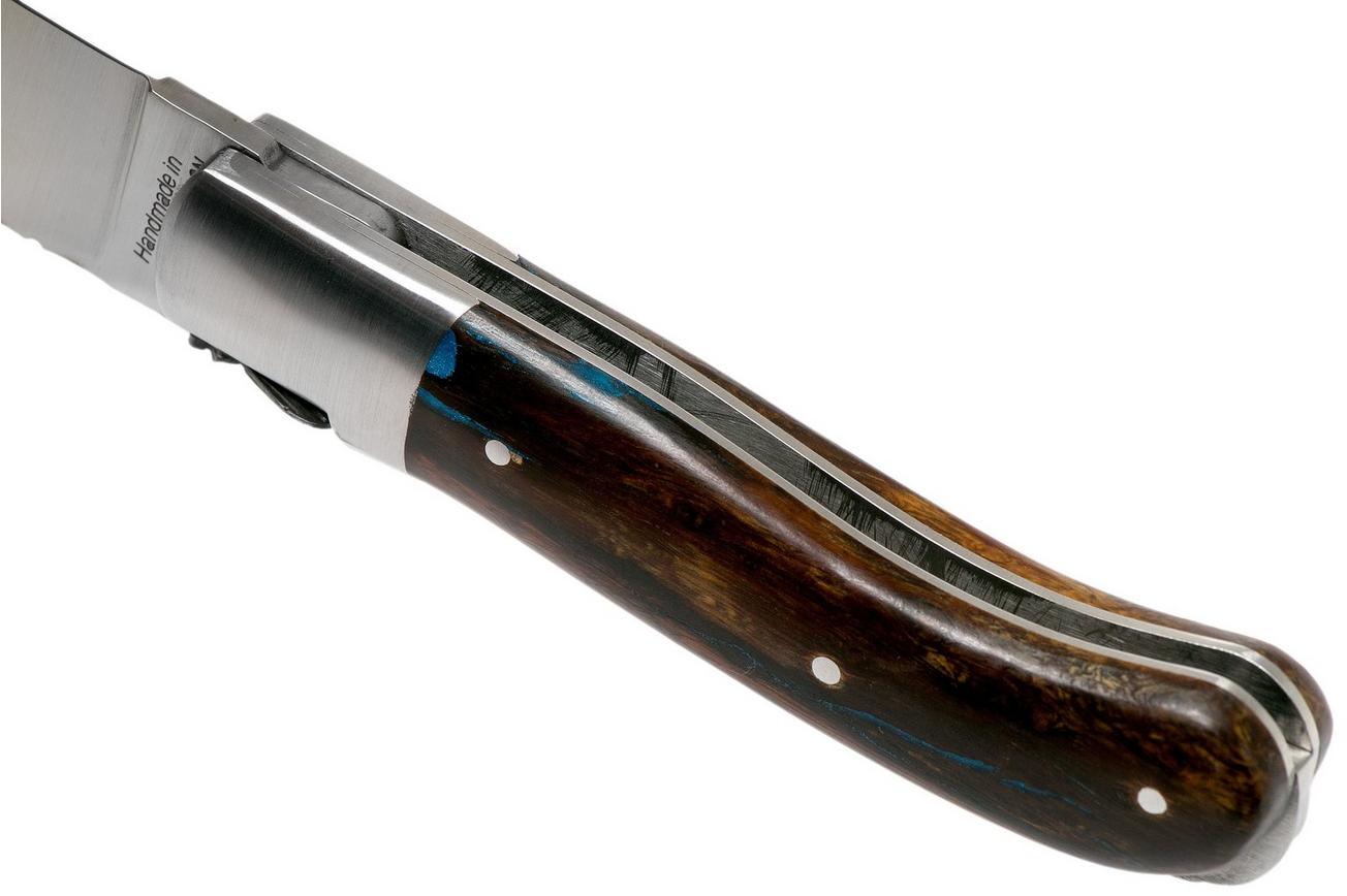 Fontenille Pataud Gentleman 10,5 cm L8HBF Blue Hybrid Ironwood zakmes