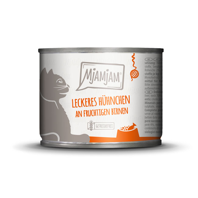 MjAMjAM – leckeres Hühnchen an fruchtigen Birnen