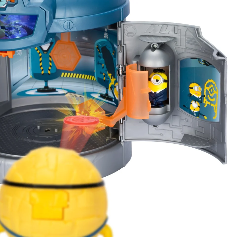 DESPICABLE ME 4 - Mega Minions Transformationskammer Legesæt