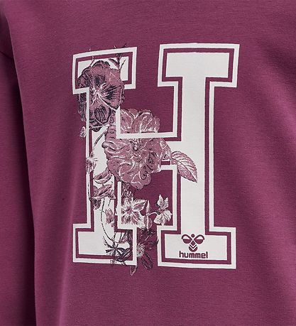 Hummel Kapuzenpullover - HmlAstrology - Lila