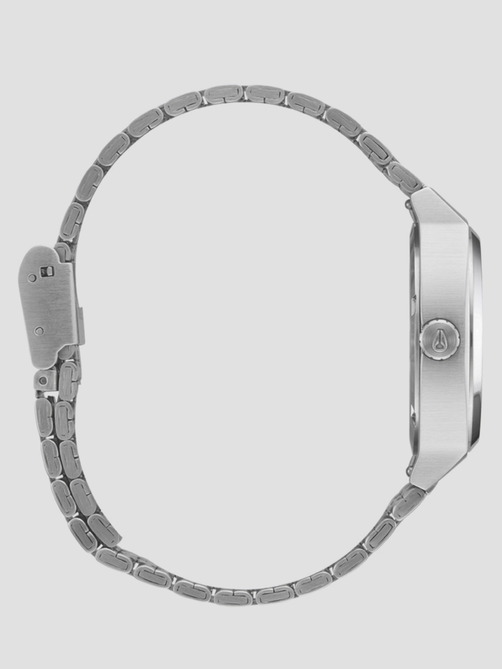 Nixon The Medium Time Teller Watch silver/turquoise