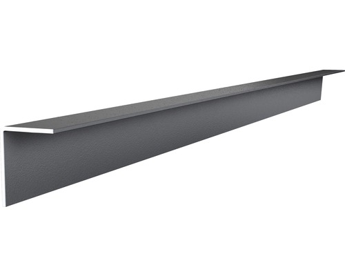 Zijpaneelprofiel RAL 9007 1900x45x2 mm
