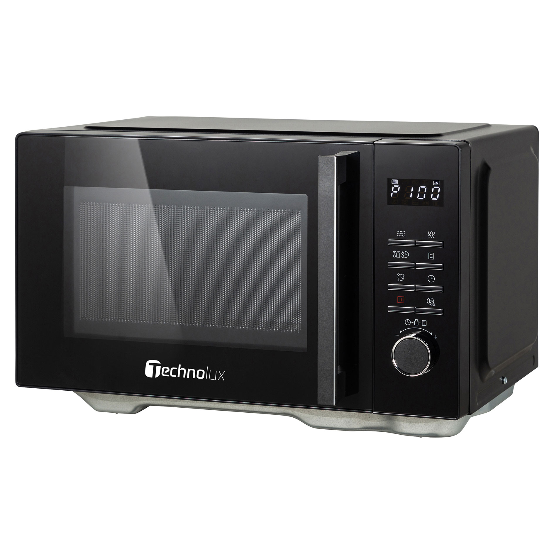 TECHNOLUX Mikrowelle AG8P022XX-P00E - schwarz - 800 Watt