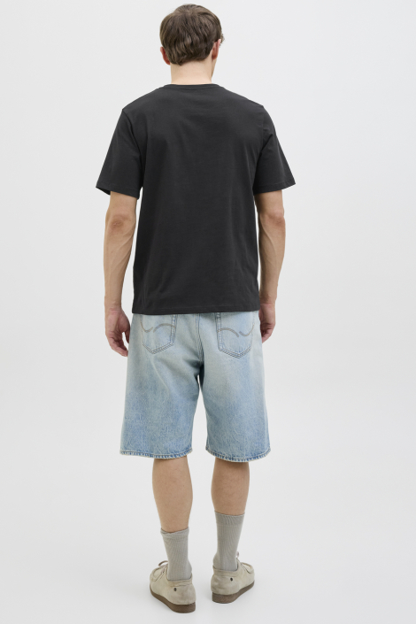 Jack & Jones zwarte heren t-shirt